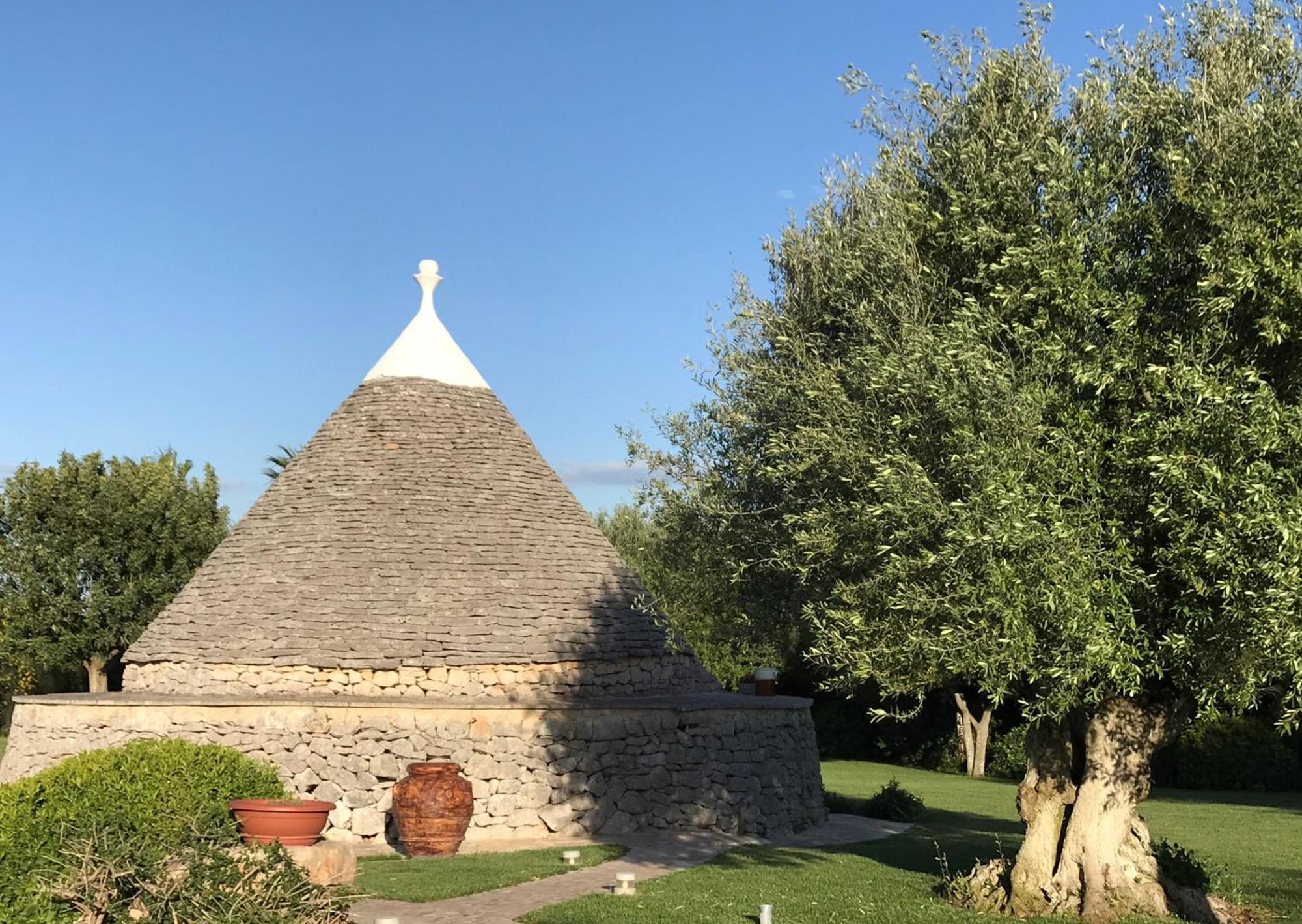 Relais Masseria Della Colomba - Agriturismo 프란카빌라 폰타나 외부 사진