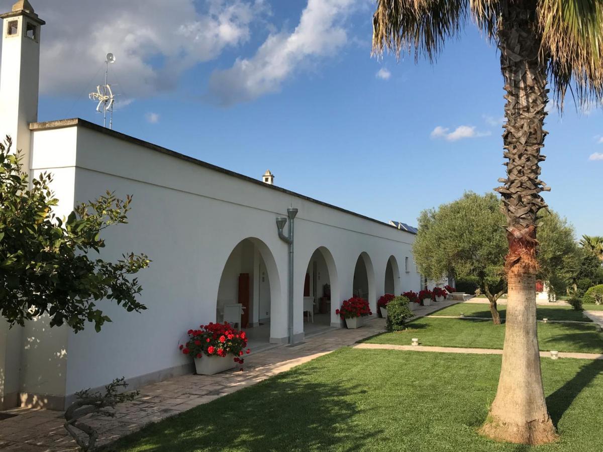 Relais Masseria Della Colomba - Agriturismo 프란카빌라 폰타나 외부 사진
